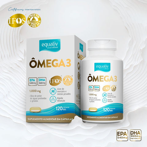 Ômega 3 Equaliv 120 Caps