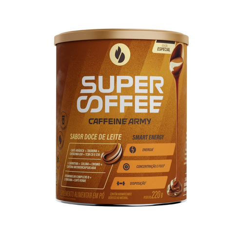 Supercoffee Doce de Leite Caffeine Army 220G