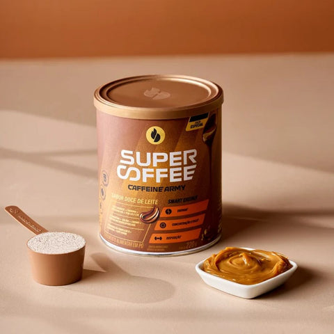 Supercoffee Doce de Leite Caffeine Army 220G