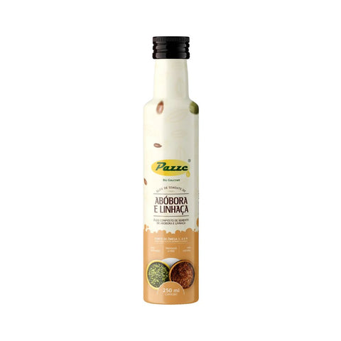 Óleo de Semente de Abóbora e Linhaça Pazze 250ml