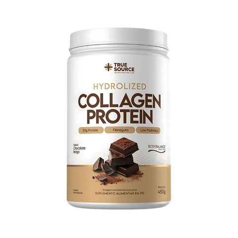 Collagen Protein Bodybalance Chocolate Belga True Source 450g