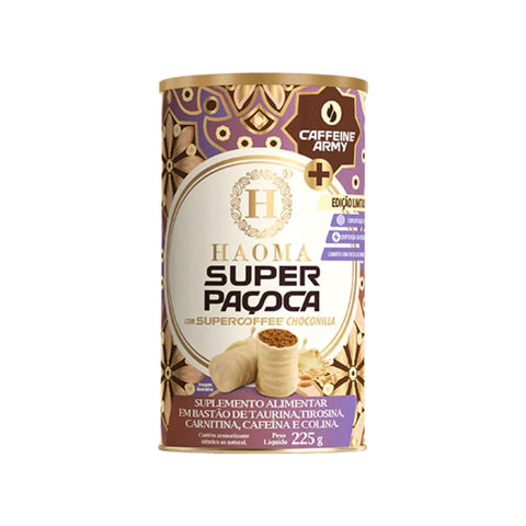 Lata de Paçoca com Supercoffee Choconilla Haoma 225g