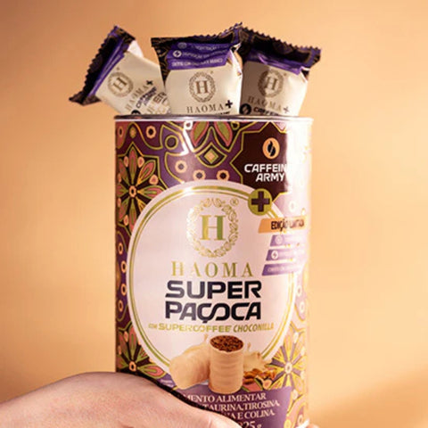 Lata de Paçoca com Supercoffee Choconilla Haoma 225g