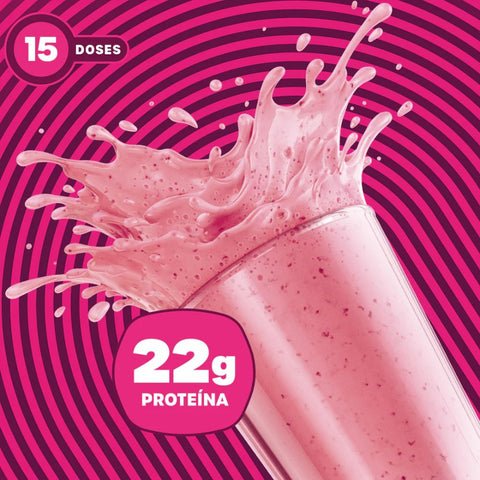 Bold Whey Mousse de Morango 450g