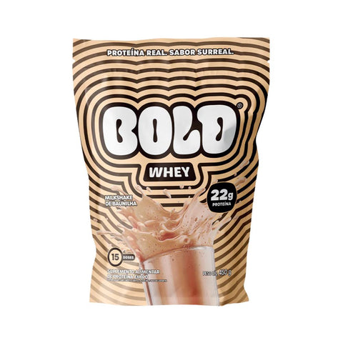 Bold Whey Milkshake de Baunilha 450g