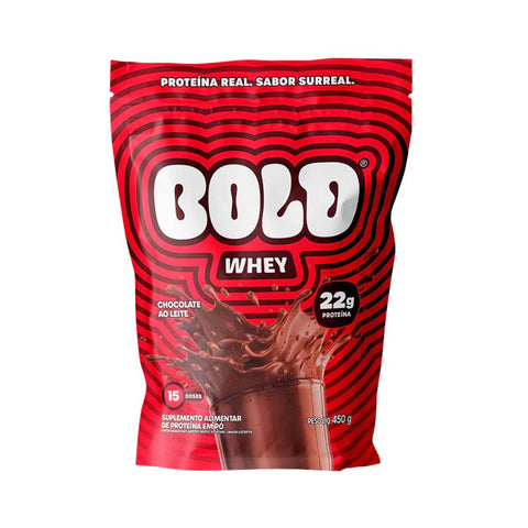 Bold Whey Chocolate ao Leite 450g