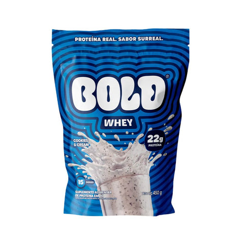 Bold Whey Cookies & Cream 450g