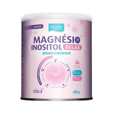 Magnésio Inositol Relax Equaliv 408g