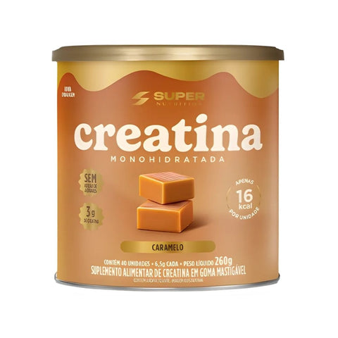 Dado de Caramelo de Creatina Super Nutrition 260g