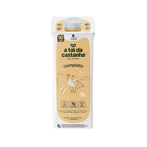 Bebida Vegetal Completo A Tal da Castanha 1L