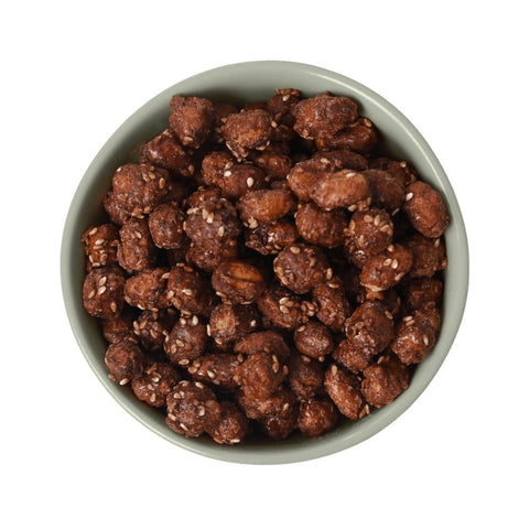 Amendoim Caramelizado com Gergelim (Granel 200g)