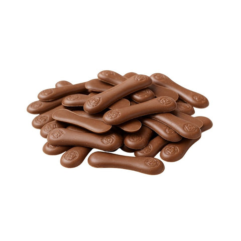 Drageado Língua de Gato com Chocolate ao Leite Zero Açúcar (Granel 100g)