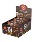 Barra de Proteína Cappuccino Chocolate 3Corações (12 un de 50g)