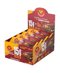 Barra de Proteína Cappuccino Caramelo Salgado 3Corações (12 un de 50g)