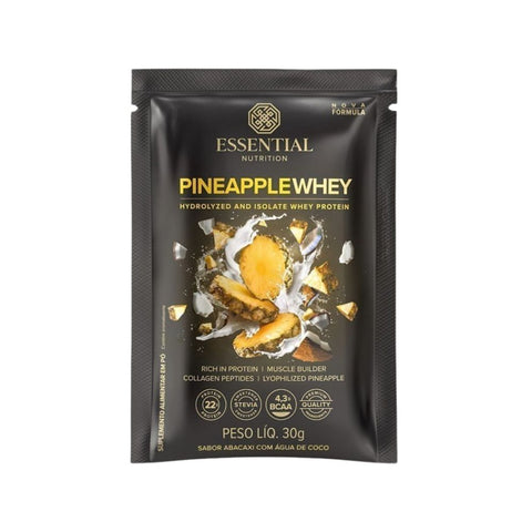 Sachê Whey Protein Pineapple Essential Nutrition 30g
