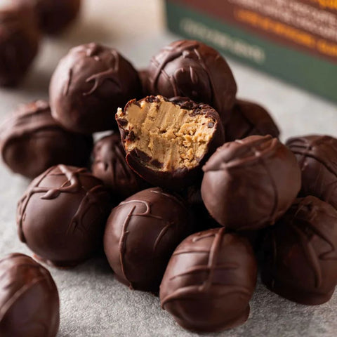 Trufa Duo Caramelo e Intenso 70% Cookoa 135g