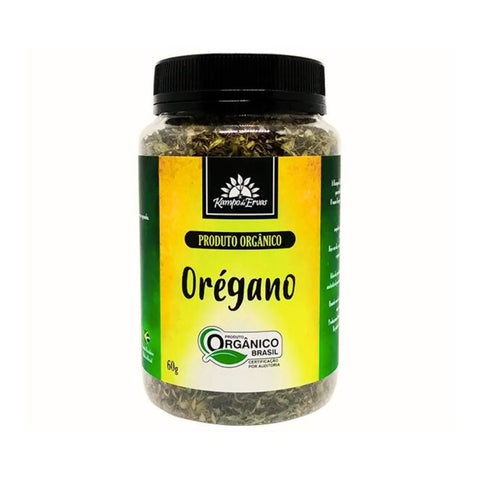Orégano Orgânico Kampo de Ervas 60g