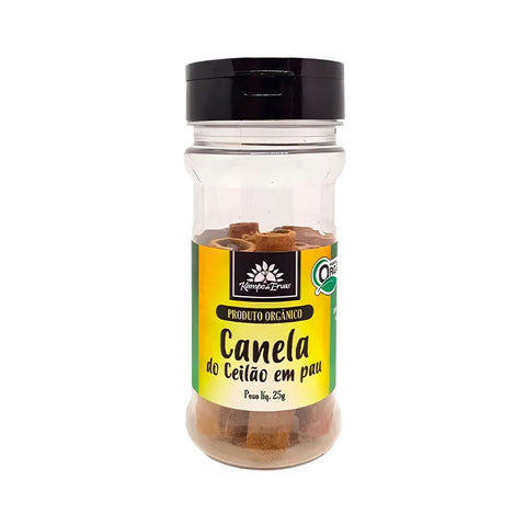Canela do Ceilão em Pau Orgânica Kampo de Ervas 25g