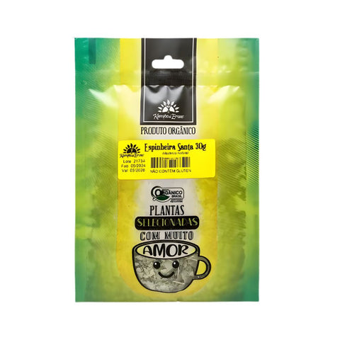 Chá de Espinheira Santa Orgânico Kampo de Ervas 30g