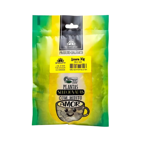 Chá de Amora Orgânico Kampo de Ervas 30g