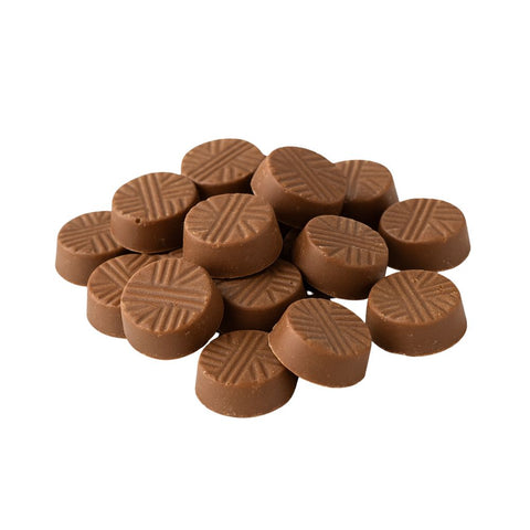 Mini Alpino de Chocolate ao Leite Zero Açúcar (Granel 100g)