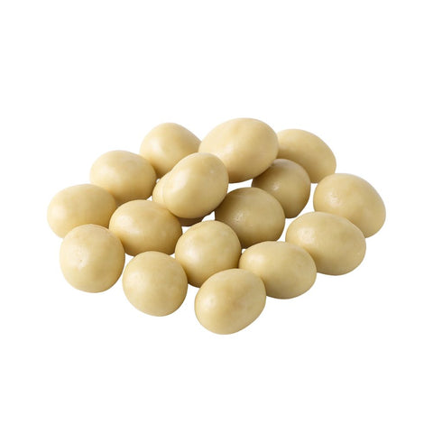 Drageado de Banana Passa com Chocolate Branco Zero Açúcar (Granel 100g)