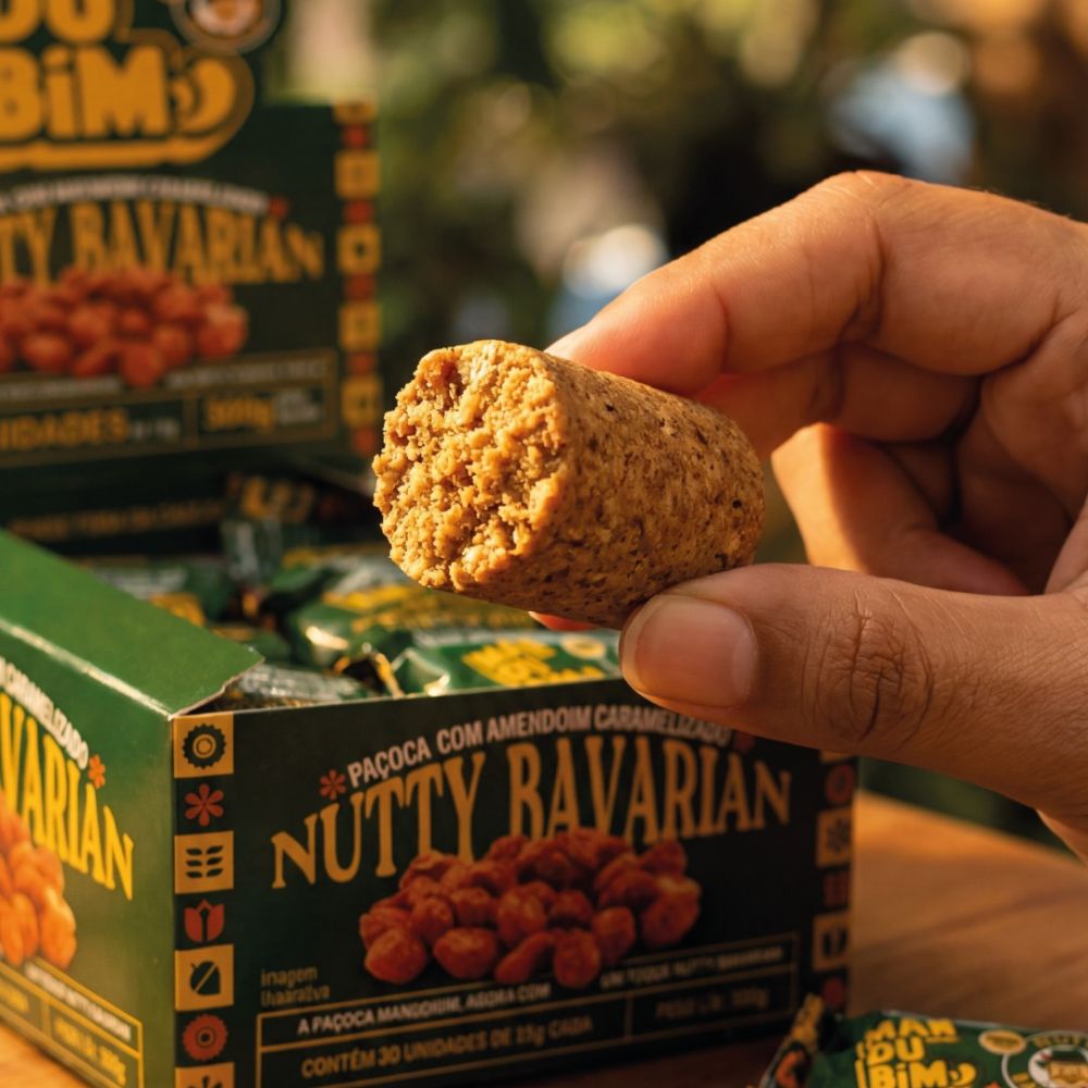 GMGS155B○WITTMAN / ヴィットマン HAVANNA ハバナ パオ Paçoca Rolha Nutty Bavarian Mandubim (Cx c/ 20 un de 15g) – Zona