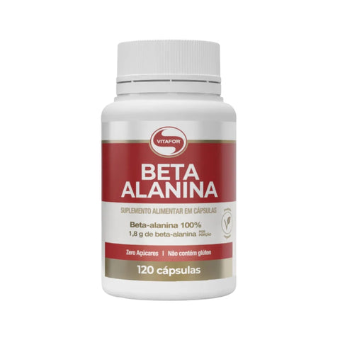 Beta Alanina Vitafor 120 Cápsulas