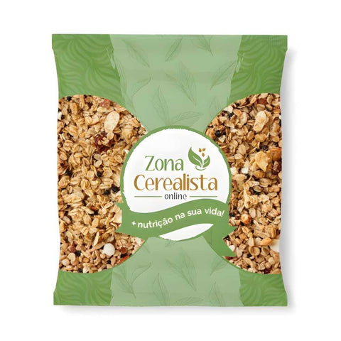 Granola Premium com Nuts Zero (Granel 400g)