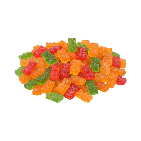 Bala de Gelatina Ursinhos (Granel 100g)