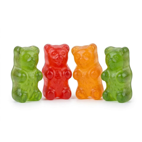 Bala de Gelatina Ursinhos (Granel 100g)