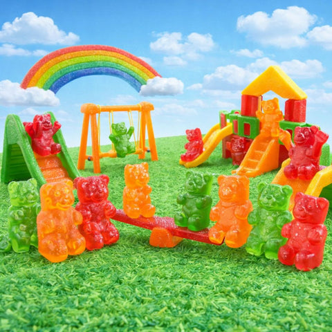 Bala de Gelatina Ursinhos (Granel 100g)