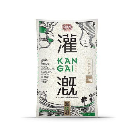 Arroz Oriental Grão Longo Kangai 1Kg