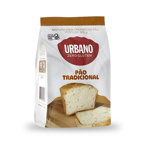 Mistura para Pão Sem Glúten Urbano 300g