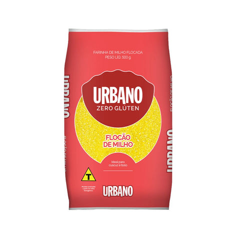 Flocão de Milho Zero Glúten Urbano 500g