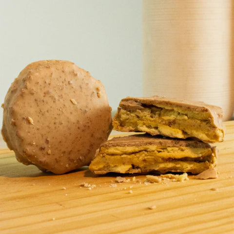 Alfajor Sabor Caramelo e Flor de Sal La Ganexa 50g