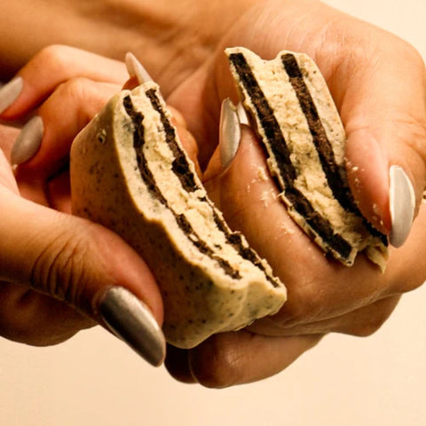 Alfajor Sabor Cookies n' Cream La Ganexa 50g