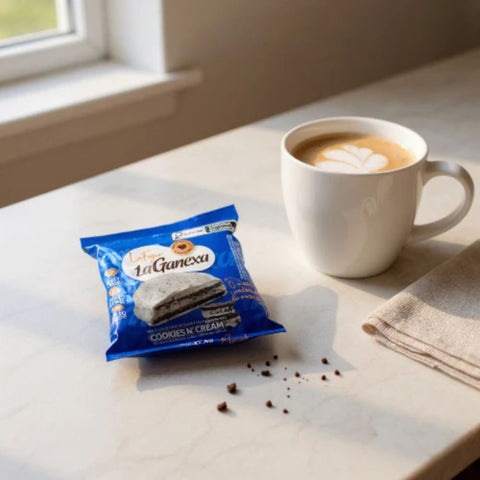 Alfajor Sabor Cookies n' Cream La Ganexa 50g