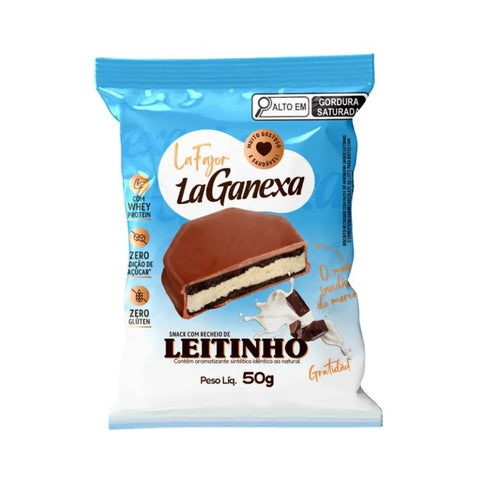 Alfajor Sabor Leitinho La Ganexa 50g