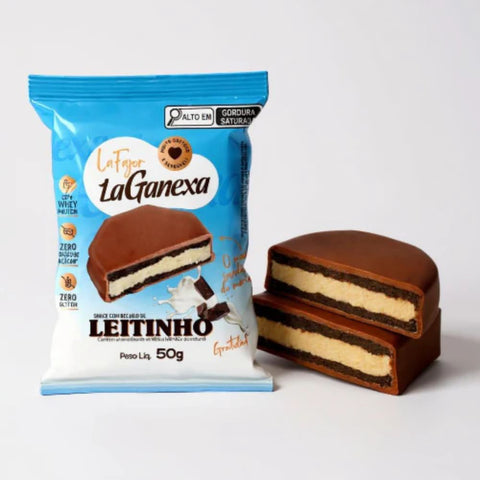 Alfajor Sabor Leitinho La Ganexa 50g