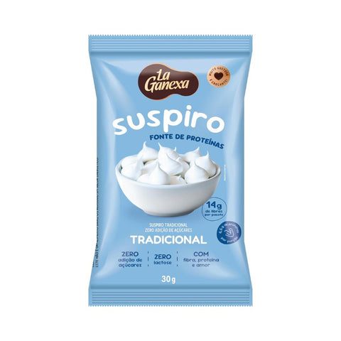 Suspiro Tradicional Zero Açúcar La Ganexa 30g