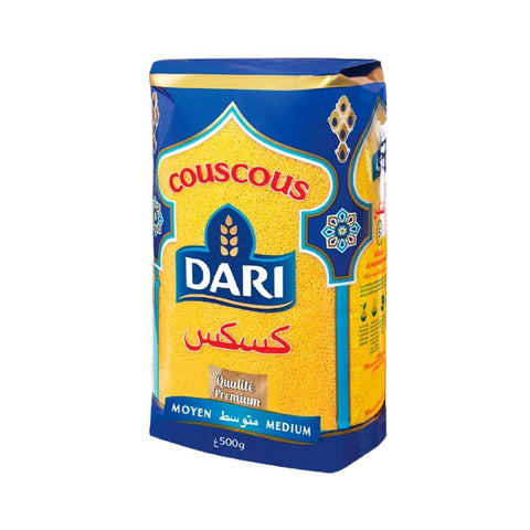 Cuscuz Marroquino Médio Dari 500g