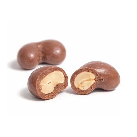 Drageado de Castanha-de-Caju com Chocolate ao Leite (Granel 100g)