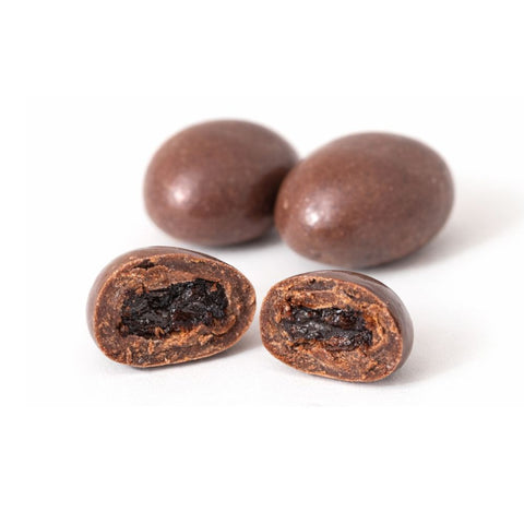 Drageado de Uva-passa com Chocolate ao Leite (Granel 100g)