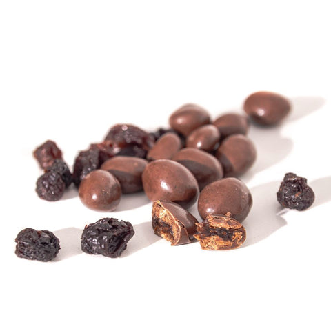 Drageado de Uva-passa com Chocolate ao Leite (Granel 100g)