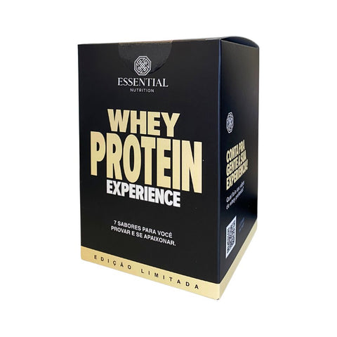 Whey Protein Experience 7 Sabores Essential Nutrition