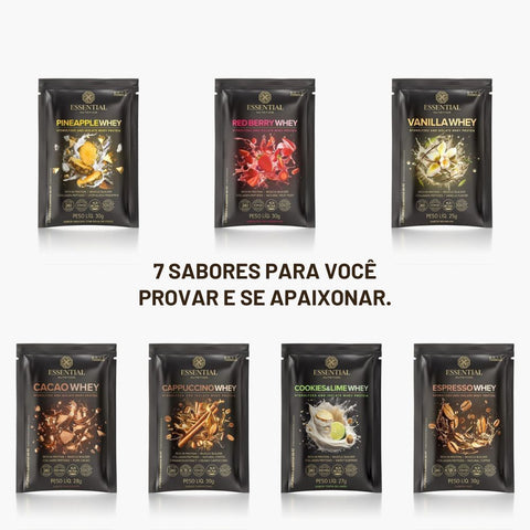 Whey Protein Experience 7 Sabores Essential Nutrition