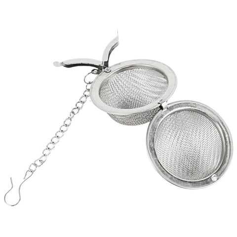 Infusor de Chá Peneira Aço Inox