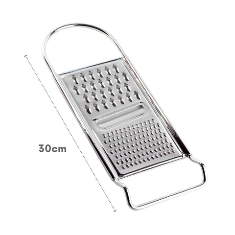 Ralador e Fatiador Multiuso Aço Inox 30cm
