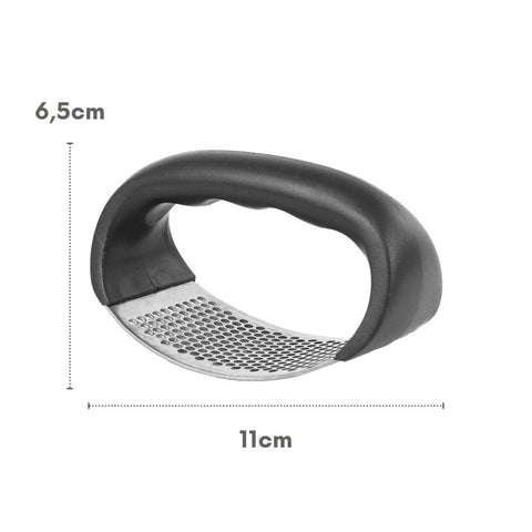 Amassador de Alho Manual Aço Inox 11cm